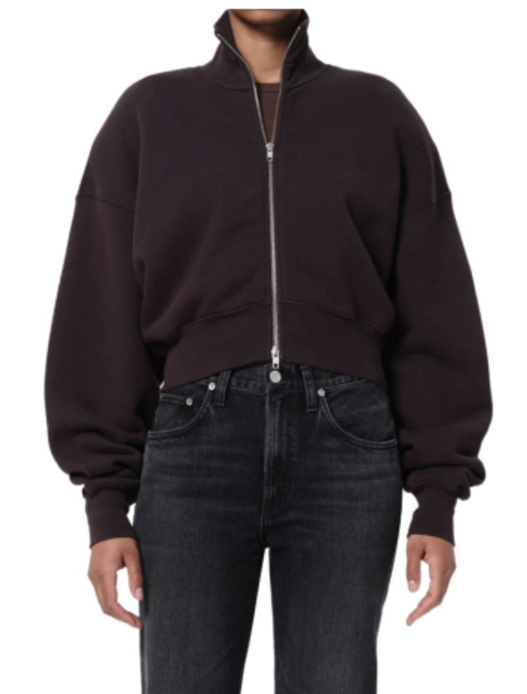 Agolde Darby Zip Up