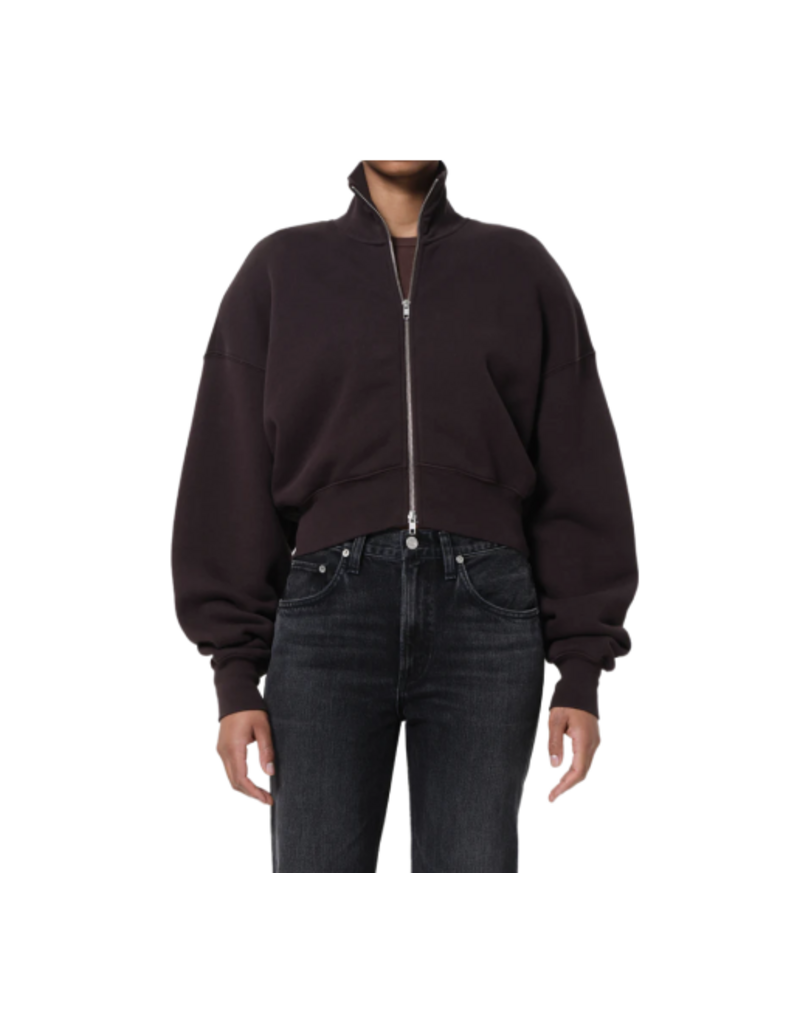 Agolde Darby Zip Up
