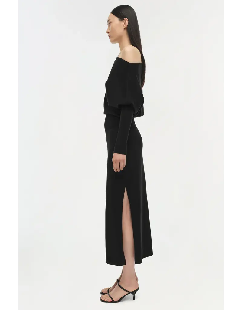 Simkhai Janese Off Shoulder Midi Dress