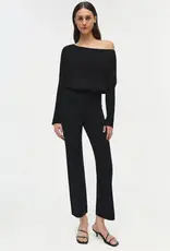 Simkhai Lavina Draped Off Shoulder Sweater