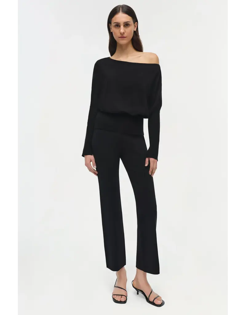 Simkhai Lavina Draped Off Shoulder Sweater