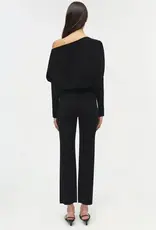 Simkhai Lavina Draped Off Shoulder Sweater