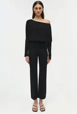 Simkhai Lavina Draped Off Shoulder Sweater