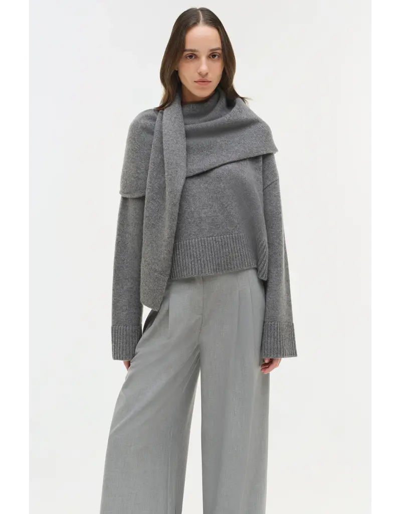 Simkhai Elson Scarf Sweater