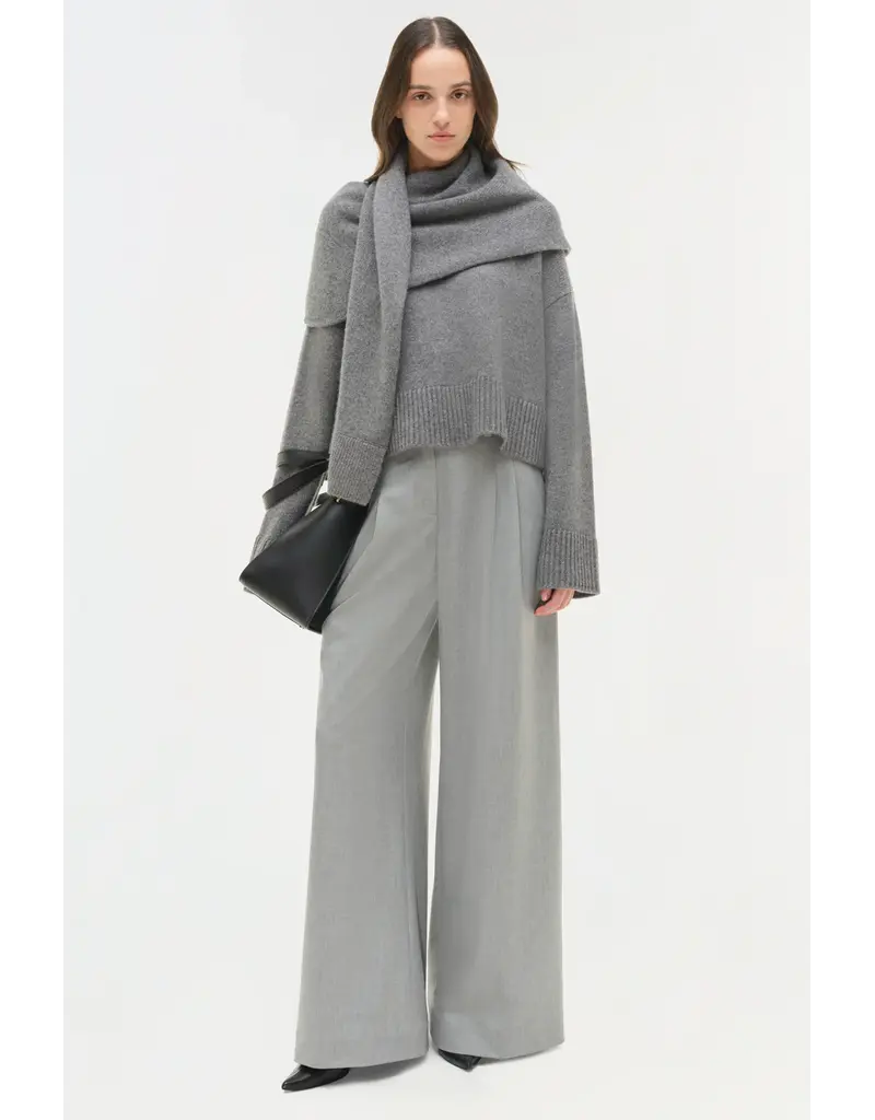 Simkhai Elson Scarf Sweater