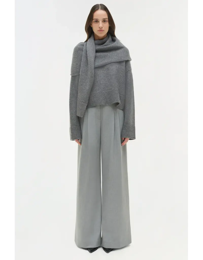 Simkhai Elson Scarf Sweater