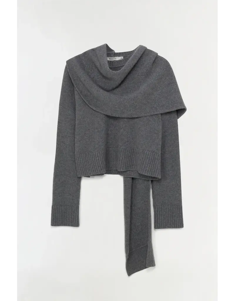 Simkhai Elson Scarf Sweater