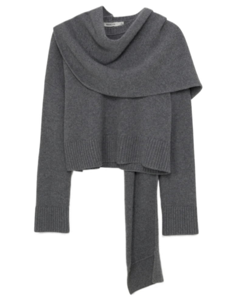 Simkhai Elson Scarf Sweater