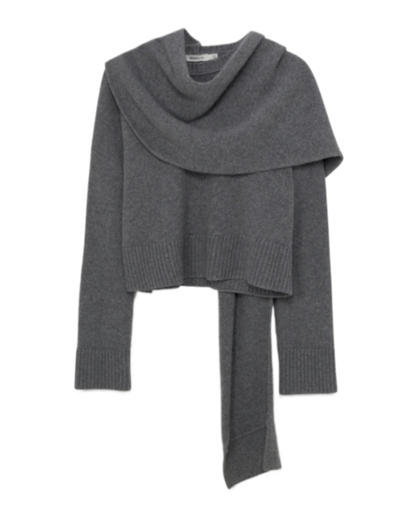 Simkhai Elson Scarf Sweater