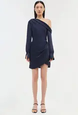 Simkhai Cameron One Shoulder Mini Dress