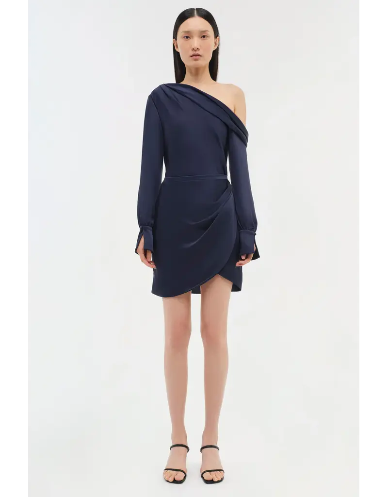 Simkhai Cameron One Shoulder Mini Dress