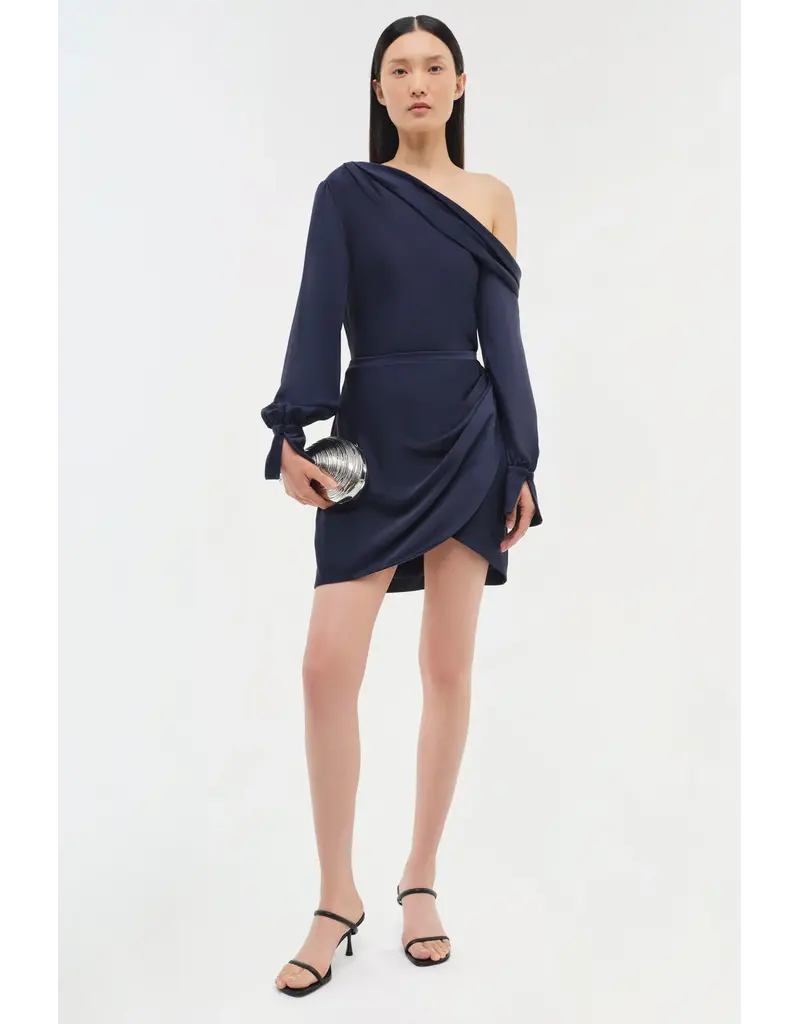 Simkhai Cameron One Shoulder Mini Dress