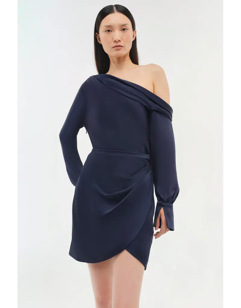 Simkhai Cameron One Shoulder Mini Dress