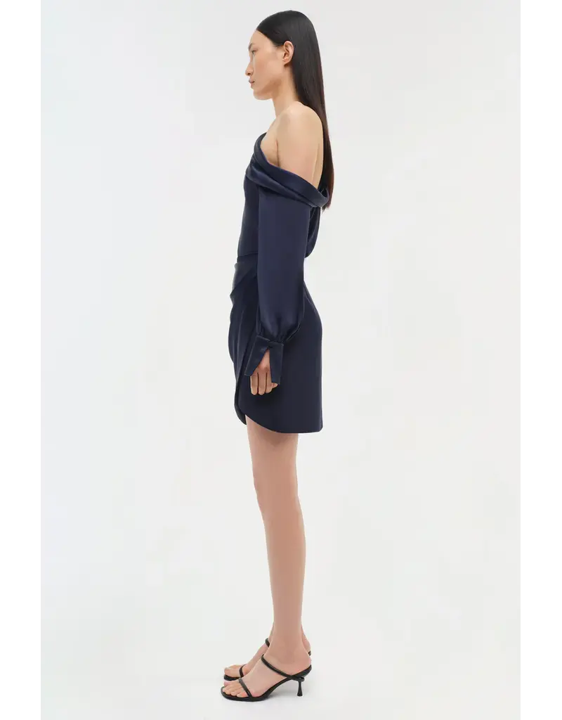 Simkhai Cameron One Shoulder Mini Dress
