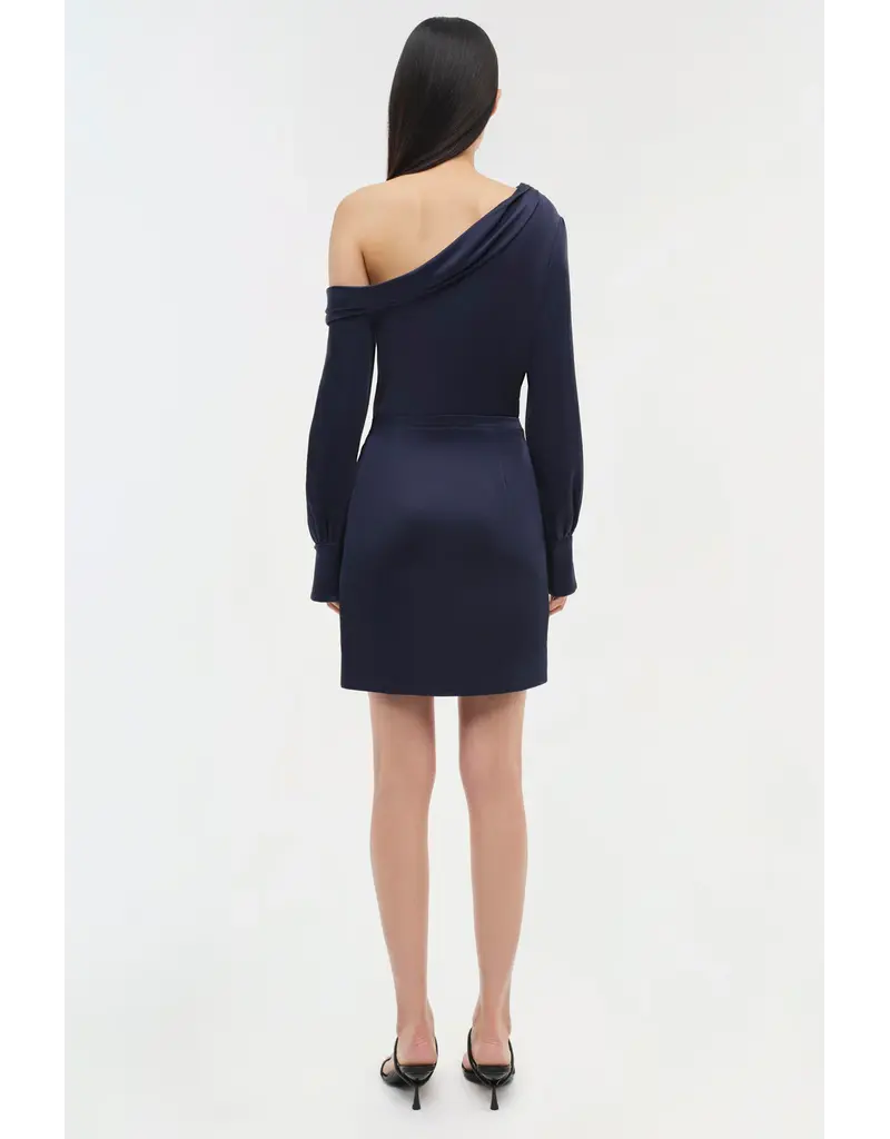 Simkhai Cameron One Shoulder Mini Dress