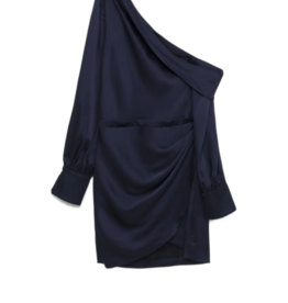 Simkhai Cameron One Shoulder Mini Dress
