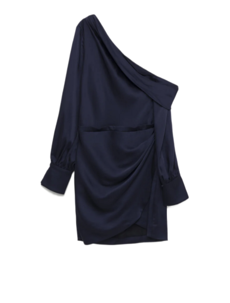 Simkhai Cameron One Shoulder Mini Dress