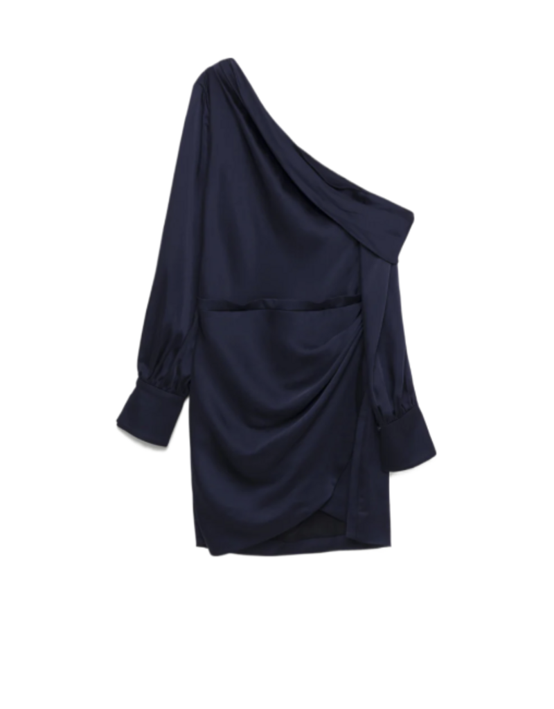 Simkhai Cameron One Shoulder Mini Dress