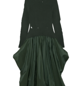 Simkhai Kenlie L/S Mock Neck Midi Dress