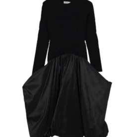 Simkhai Kenlie L/S Mock Neck Midi Dress