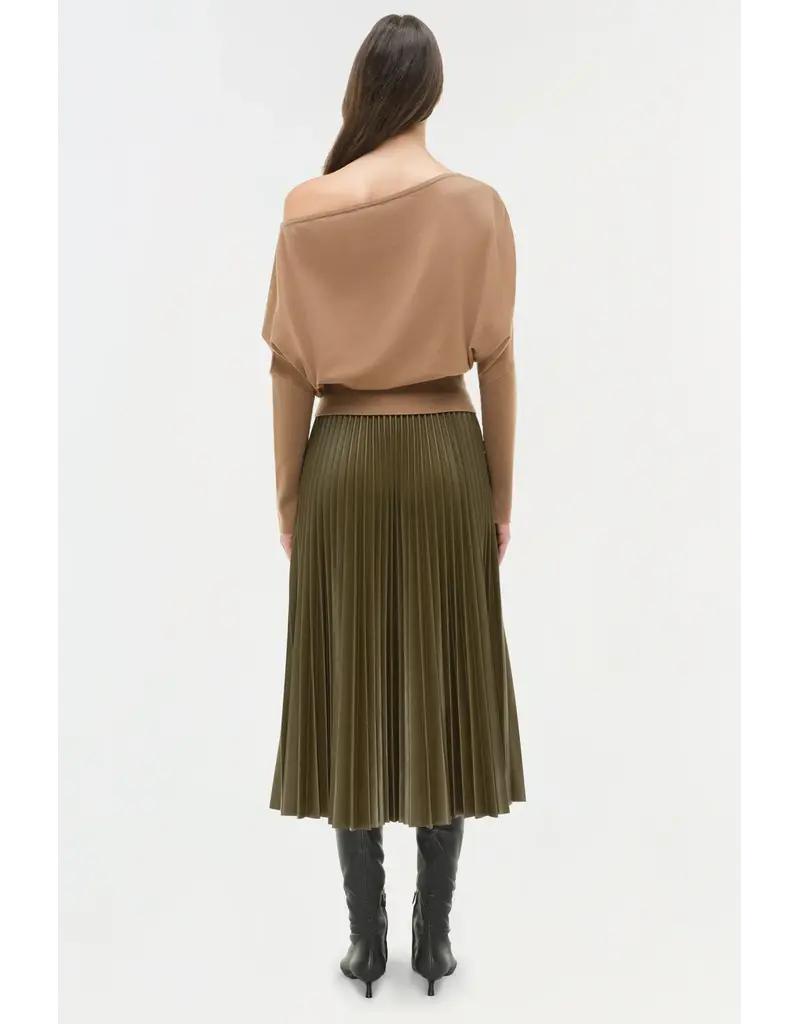 Simkhai Kezia Midi Skirt