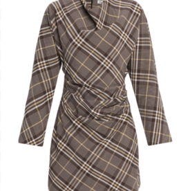 Simkhai Harpor L/S Mini Dress