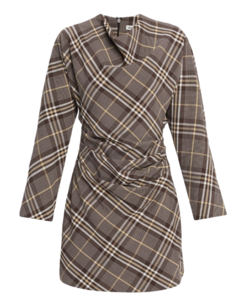 Simkhai Harpor L/S Mini Dress