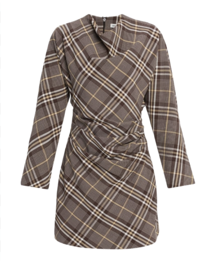 Simkhai Harpor L/S Mini Dress