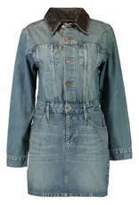 Simkhai Maxella Denim Jacket Mini Dress