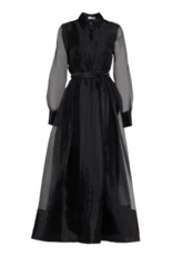 Simkhai Montgomery L/S Button Up Midi Dress