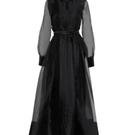 Simkhai Montgomery L/S Button Up Midi Dress