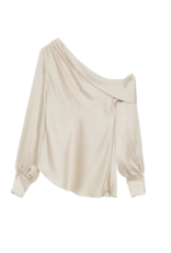 Simkhai Alice One Shoulder Top