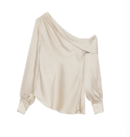 Simkhai Alice One Shoulder Top