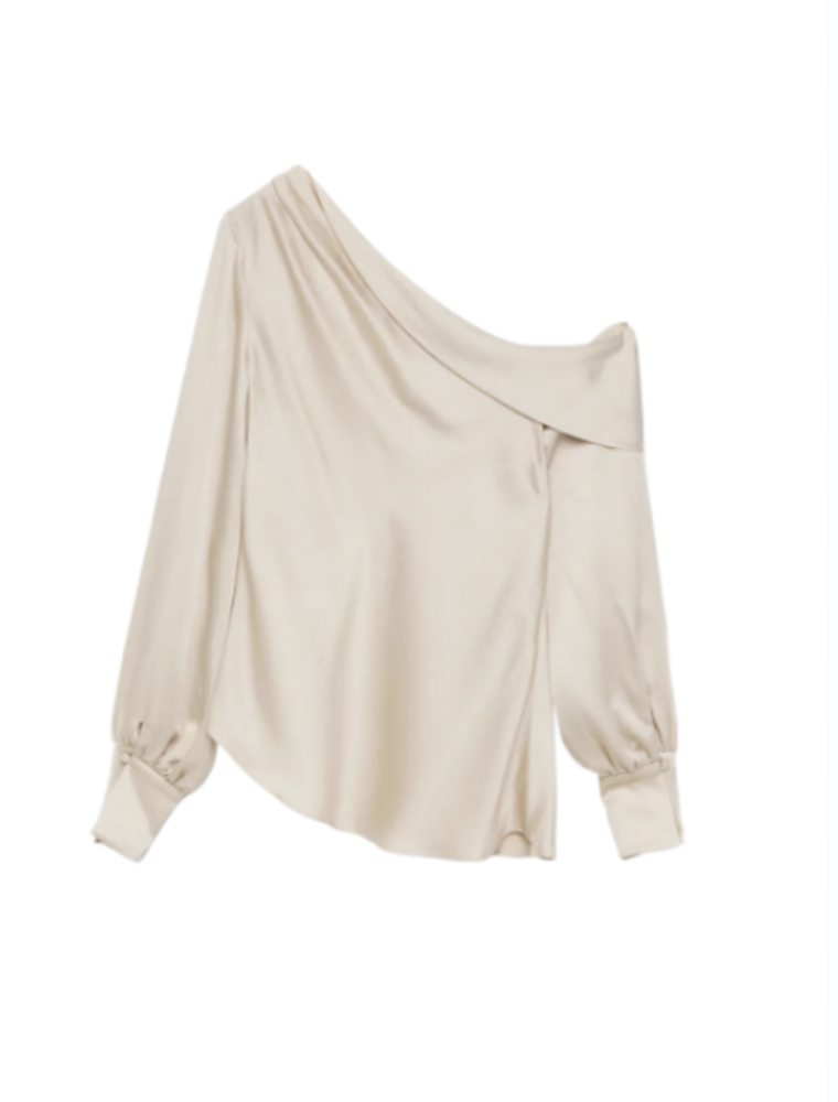 Simkhai Alice One Shoulder Top