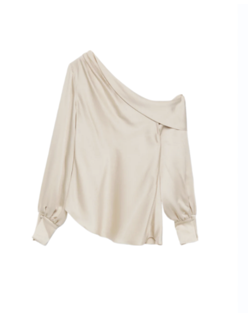 Simkhai Alice One Shoulder Top