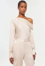 Simkhai Alice One Shoulder Top