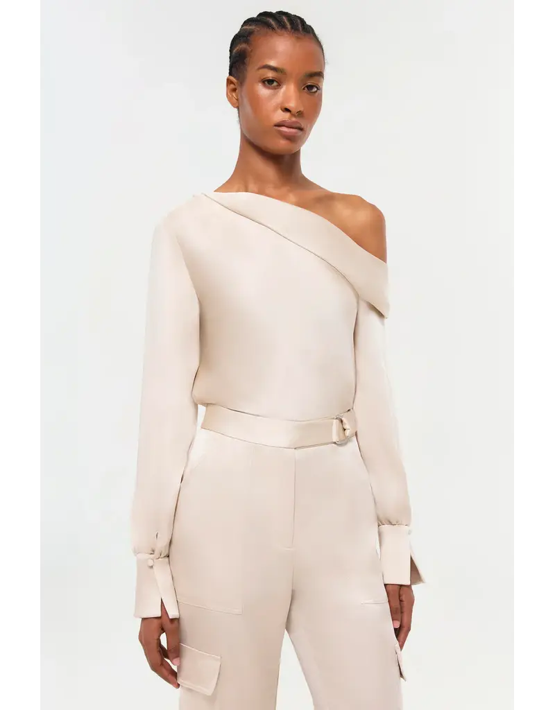 Simkhai Alice One Shoulder Top