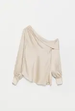 Simkhai Alice One Shoulder Top