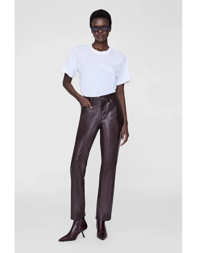 ANINE BING Bruno Pant - Recycled Leather
