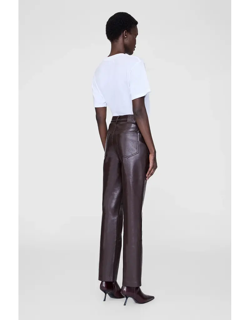 ANINE BING Bruno Pant - Recycled Leather