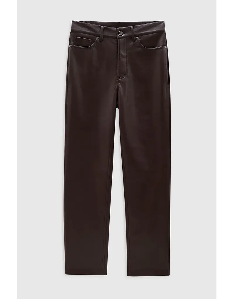 ANINE BING Bruno Pant - Recycled Leather