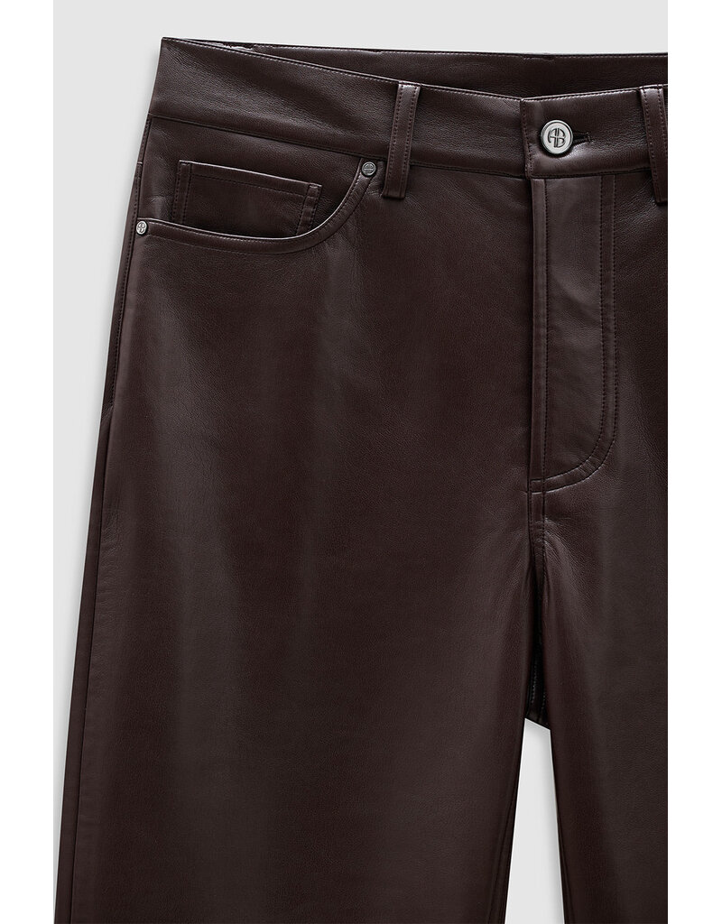 ANINE BING Bruno Pant - Recycled Leather