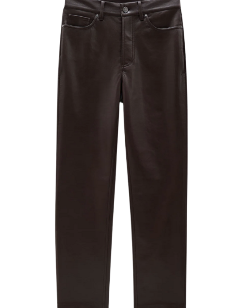ANINE BING Bruno Pant - Recycled Leather