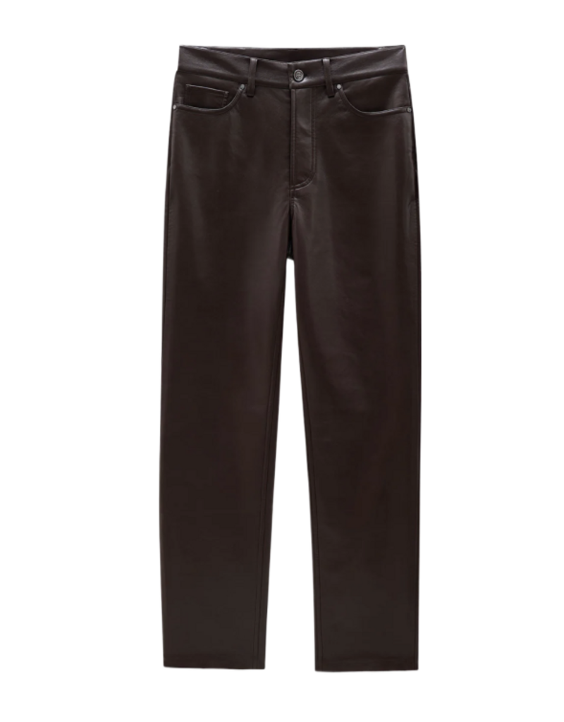 ANINE BING Bruno Pant - Recycled Leather