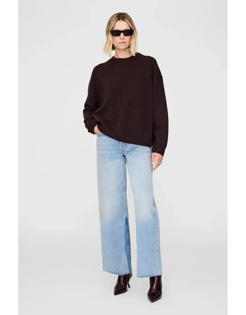 ANINE BING Lee Crew Sweater
