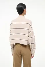 Staud Cropped Hampton Cashmere Sweater
