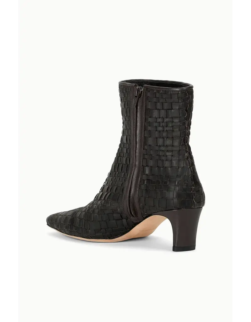 Staud Wally Woven Ankle Boot