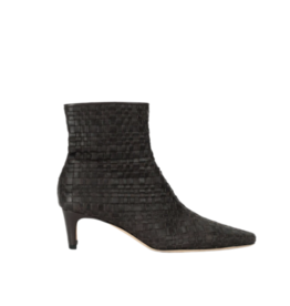 Staud Wally Woven Ankle Boot