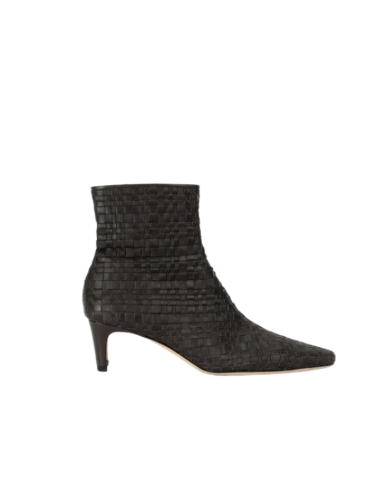 Staud Wally Woven Ankle Boot