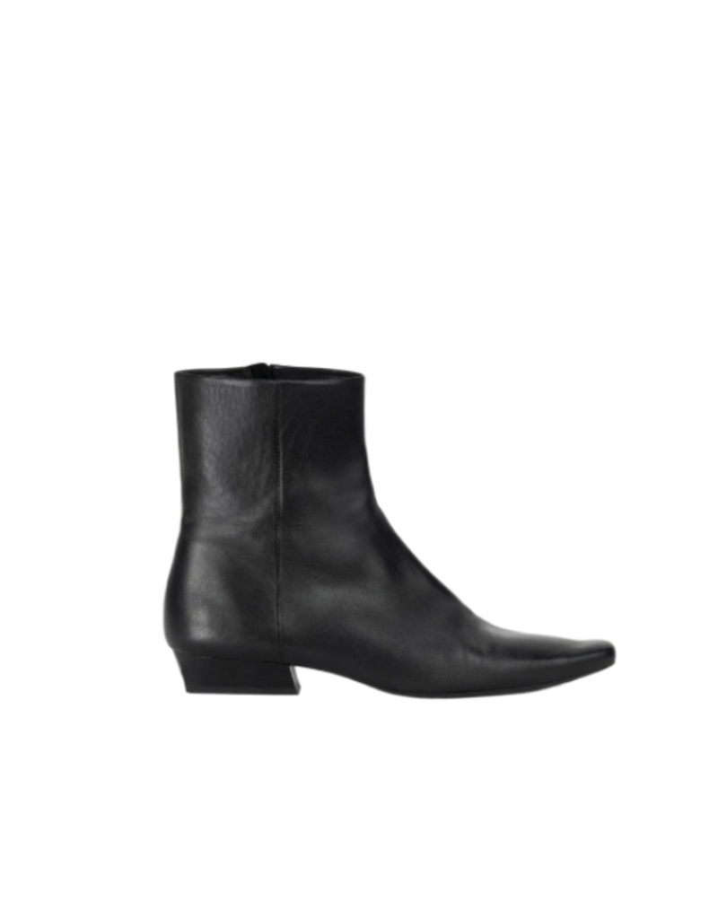 Staud Wally Flat Ankle Boot
